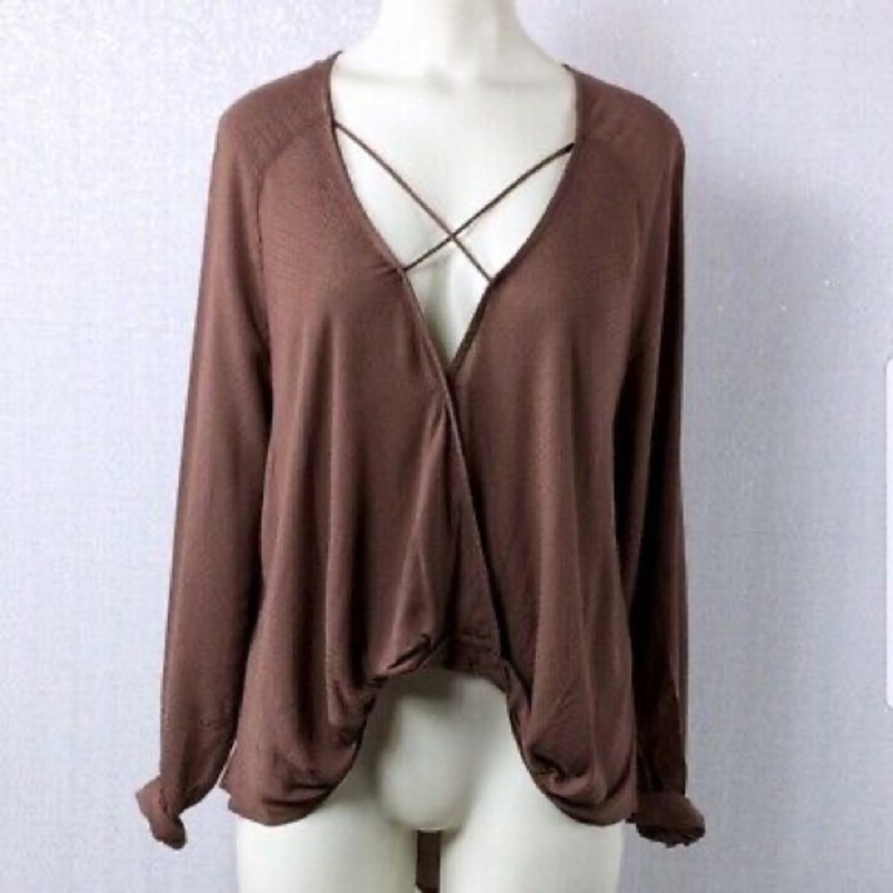 Urban Outfitters Criss Cross Top